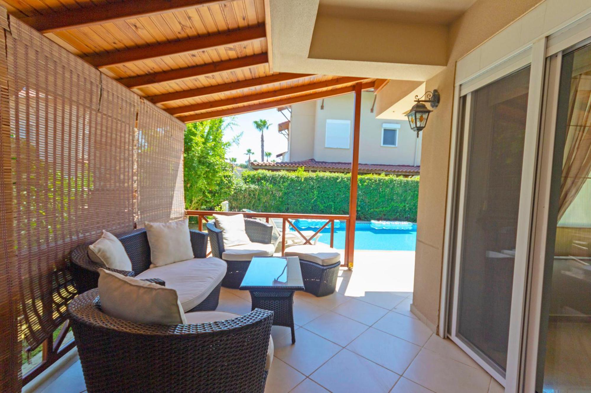 Paradise Town Villa Belmaria Белек Экстерьер фото