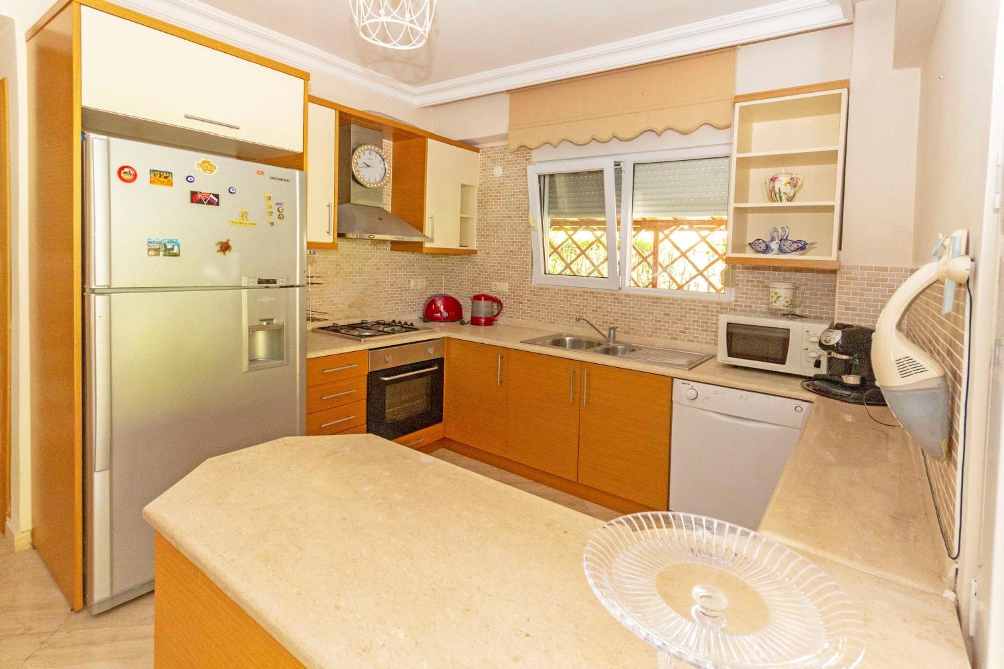 Paradise Town Villa Belmaria Белек Экстерьер фото