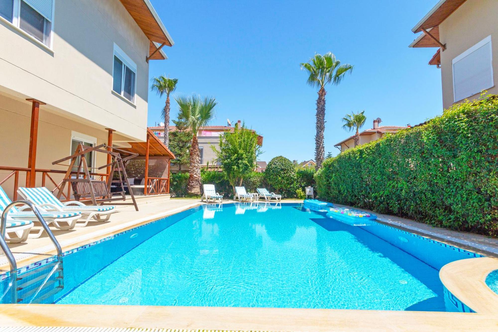 Paradise Town Villa Belmaria Белек Экстерьер фото