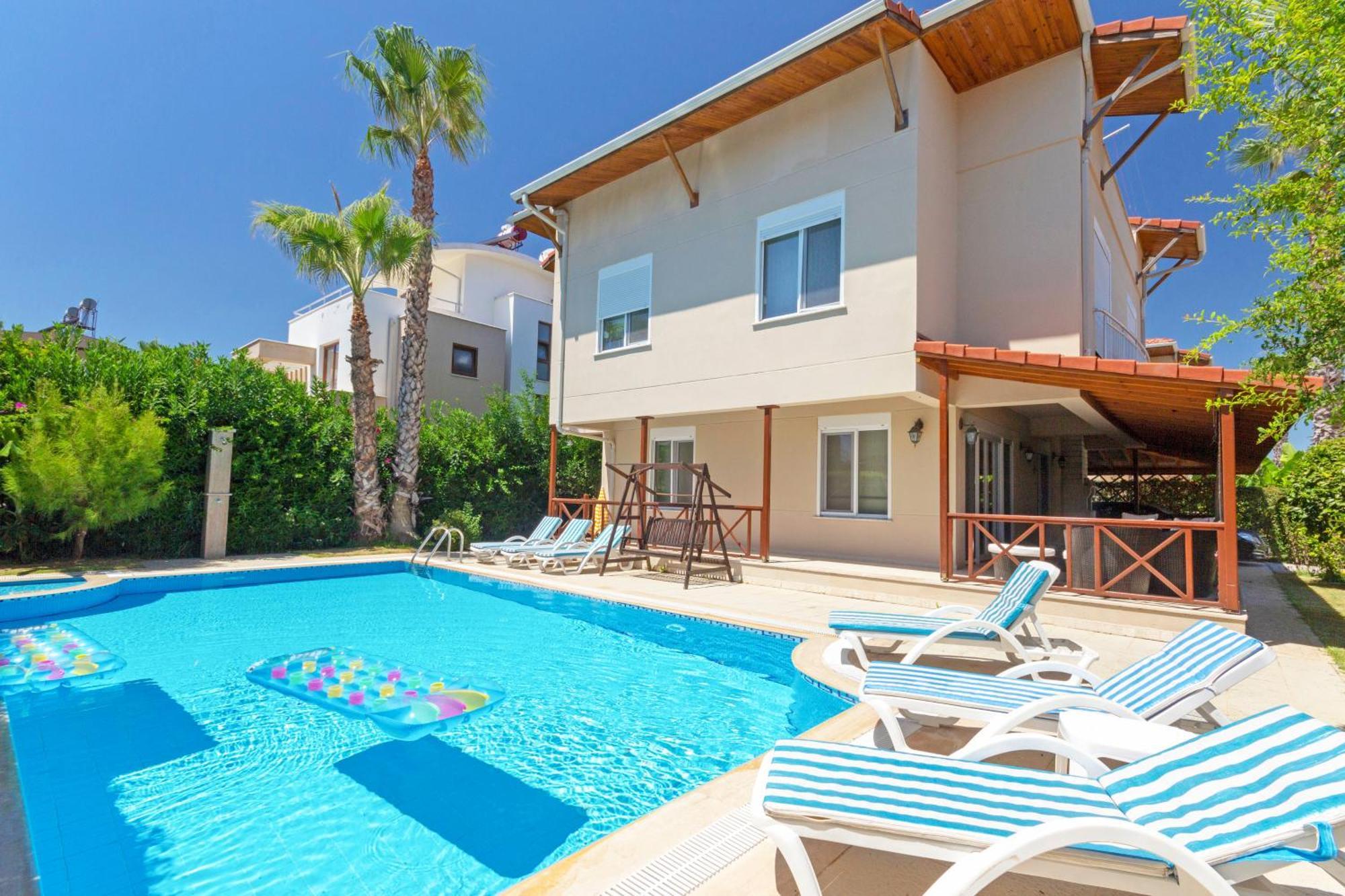 Paradise Town Villa Belmaria Белек Экстерьер фото
