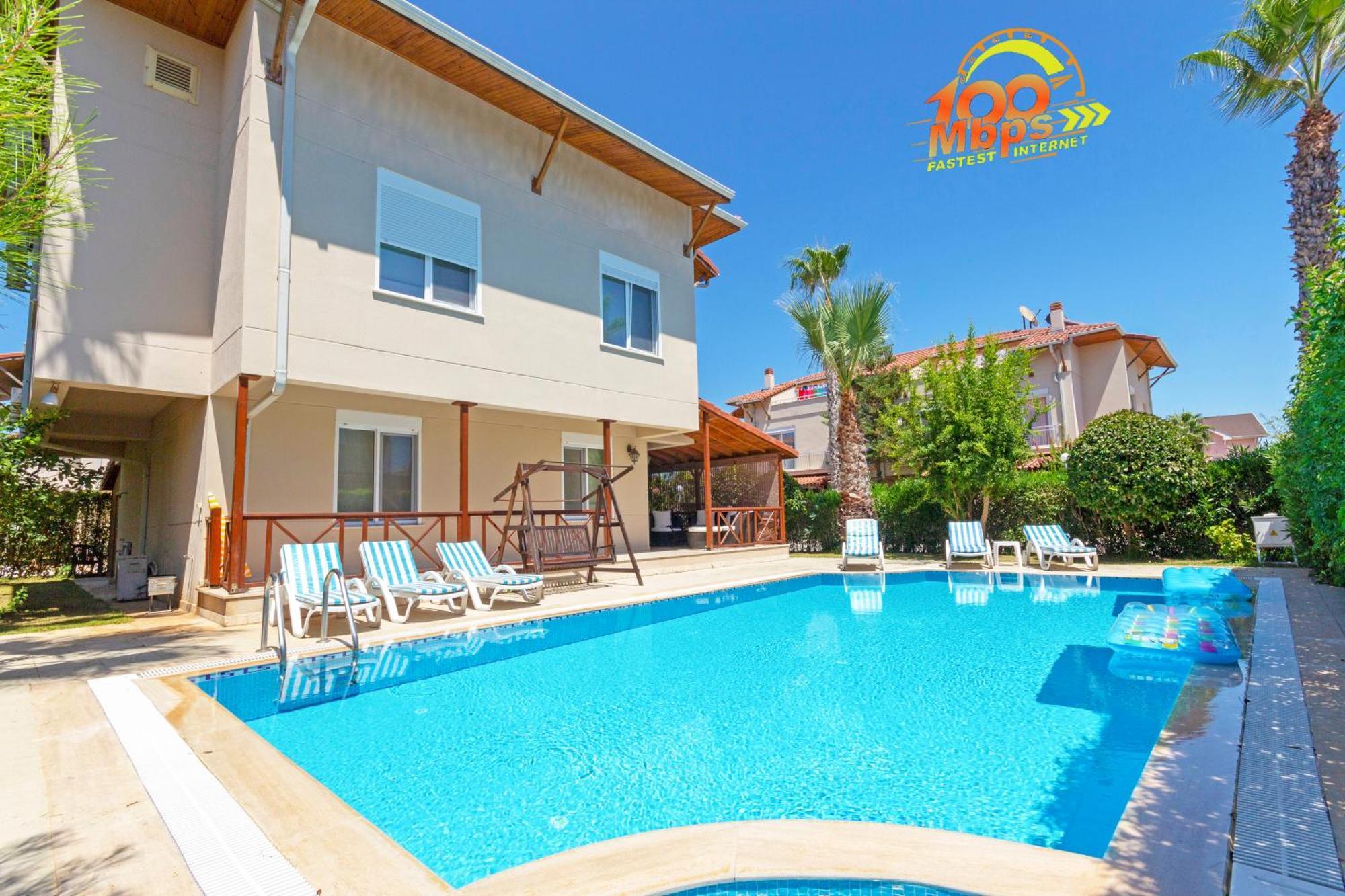 Paradise Town Villa Belmaria Белек Экстерьер фото